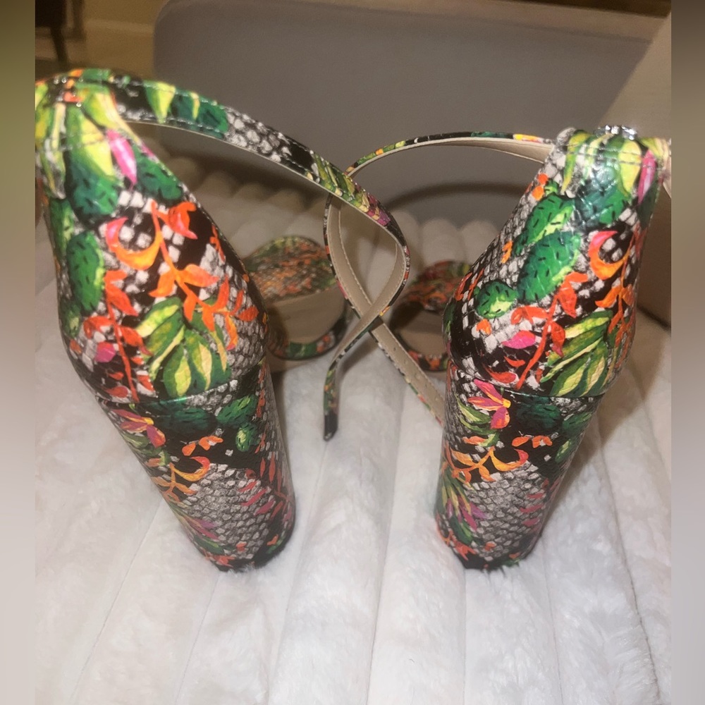 vintage Sam Edelman yaro heels! 🌵size 9 - Picture 3 of 4